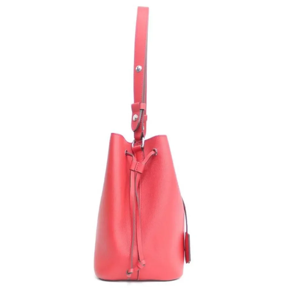 Louis Vuitton LockMe Bucket Bag Red - Picture 4 of 10